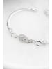 Lodie Silver Srebrna bransoletka z elementem ozdobnym - dł. 17 cm