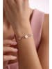 Lodie Silver Rosévergold. Armkette mit Schmuckelement - (L)17 cm