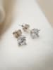 Lodie Silver Zilveren oorstekers met edelstenen