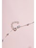 Lodie Silver Zilveren ketting met edelstenen - (L)43 cm