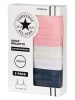 Converse 3er-Set: Sport-BHs in Bunt