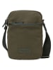 Marc O'Polo Umhängetasche in Oliv - (B)17 x (H)22 x (T)3,5 cm