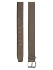 Marc O'Polo Leder-Gürtel in Taupe