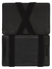 Marc O'Polo Leder-Geldbörse in Schwarz - (B)10,5 x (H)7 x (T)1 cm