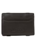Marc O'Polo Skórzany portfel w kolorze brązowym - 10,5 x 7 x 1 cm