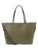 Marc O'Polo Shopper bag w kolorze oliwkowym - 42 x 30 x 12 cm