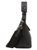 Marc O'Polo Leder-Schultertasche in Schwarz - (B)30 x (H)18 x (T)10 cm