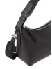 Marc O'Polo Leder-Schultertasche in Schwarz - (B)30 x (H)18 x (T)10 cm