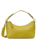 Marc O'Polo Skórzana torebka w kolorze limonkowym - 30 x 18 x 10 cm