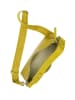 Marc O'Polo Leder-Schultertasche in Limette - (B)30 x (H)18 x (T)10 cm