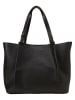 Marc O'Polo Leder-Shopper in Schwarz - (B)43 x (H)31 x (T)15 cm