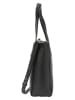 Marc O'Polo Leder-Shopper in Schwarz - (B)37 x (H)29 x (T)9 cm