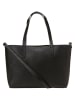 Marc O'Polo Leder-Shopper in Schwarz - (B)37 x (H)29 x (T)9 cm