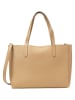 Marc O'Polo Leder-Shopper in Beige - (B)37 x (H)29 x (T)9 cm