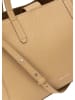 Marc O'Polo Leder-Shopper in Beige - (B)37 x (H)29 x (T)9 cm