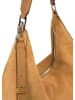 Marc O'Polo Leder-Schultertasche in Hellbraun - (B)31 x (H)28 x (T)7 cm