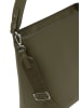 Marc O'Polo Schultertasche in Oliv - (B)34 x (H)34 x (T)12 cm