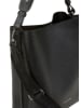 Marc O'Polo Leder-Schultertasche in Schwarz - (B)26 x (H)33 x (T)12 cm