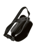 Marc O'Polo Leder-Schultertasche in Schwarz - (B)26 x (H)33 x (T)12 cm