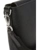 Marc O'Polo Leder-Handytasche in Schwarz - (B)13 x (H)20 x (T)4,5 cm