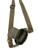 Marc O'Polo Leder-Handytasche in Oliv - (B)13 x (H)20 x (T)4,5 cm