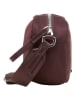 Marc O'Polo Umhängetasche in Aubergine - (B)18 x (H)13 x (T)7 cm