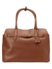 Marc O'Polo Leder-Shopper in Hellbraun - (B)42 x (H)32 x (T)13 cm