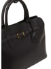 Marc O'Polo Leder-Henkeltasche in Schwarz - (B)36 x (H)27 x (T)12,5 cm
