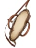 Marc O'Polo Leder-Henkeltasche in Hellbraun - (B)36 x (H)27 x (T)12,5 cm