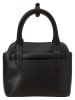 Marc O'Polo Leder-Henkeltasche in Braun - (B)23 x (H)14 x (T)10 cm