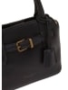 Marc O'Polo Leder-Henkeltasche in Braun - (B)23 x (H)14 x (T)10 cm