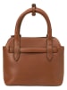 Marc O'Polo Skórzana torebka w kolorze brązowym - 23 x 14 x 10 cm