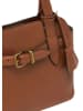 Marc O'Polo Leder-Henkeltasche in Braun - (B)23 x (H)14 x (T)10 cm