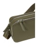 Marc O'Polo Umhängetasche in Oliv - (B)24 x (H)16 x (T)8 cm