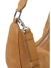 Marc O'Polo Leder-Schultertasche in Hellbraun - (B)30 x (H)27 x (T)7 cm
