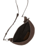 Marc O'Polo Leder-Brustbeutel in Braun - (B)34 x (H)13 x (T)10 cm