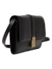 Marc O'Polo Skórzana torebka w kolorze czarnym - 20 x 12 x 3 cm
