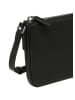 Marc O'Polo Leder-Umhängetasche in Schwarz - (B)23 x (H)12 x (T)2,5 cm
