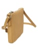 Marc O'Polo Leder-Umhängetasche in Hellbraun - (B)23 x (H)12 x (T)2,5 cm