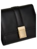 Marc O'Polo Skórzany portfel w kolorze czarnym - 10 x 10 x 2 cm