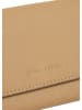 Marc O'Polo Leder-Geldbörse in Beige - (B)20 x (H)11 x (T)2,5 cm