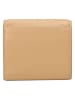 Marc O'Polo Leder-Geldbörse in Beige - (B)11 x (H)9,5 x (T)2,5 cm