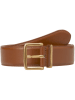 Marc O´Polo Skórzany pasek w kolorze jasnobrązowym