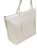 Marc O´Polo Shopper "Seija" in Weiß - (B)50 x (H)30 x (T)16 cm