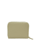 Marc O´Polo Leder-Geldbörse in Khaki - (B)13 x (H)10 x (T)2,5 cm