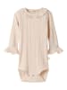 Lil Atelier Body "Tansy" in Beige