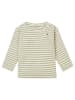 Noppies Longsleeve "Gibbons" kaki/crème