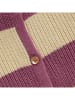 Noppies Vest paars/beige