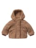 Noppies Fleecejacke "Montgomery" in Hellbraun