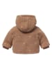 Noppies Kurtka polarowa "Montgomery" w kolorze jasnobrązowym